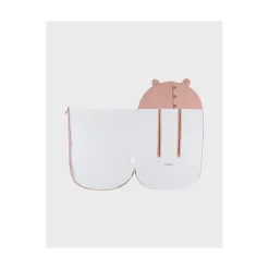 Noukie's                    Nid d'ange Mousseline bio Rose VF    Ecru / Rose