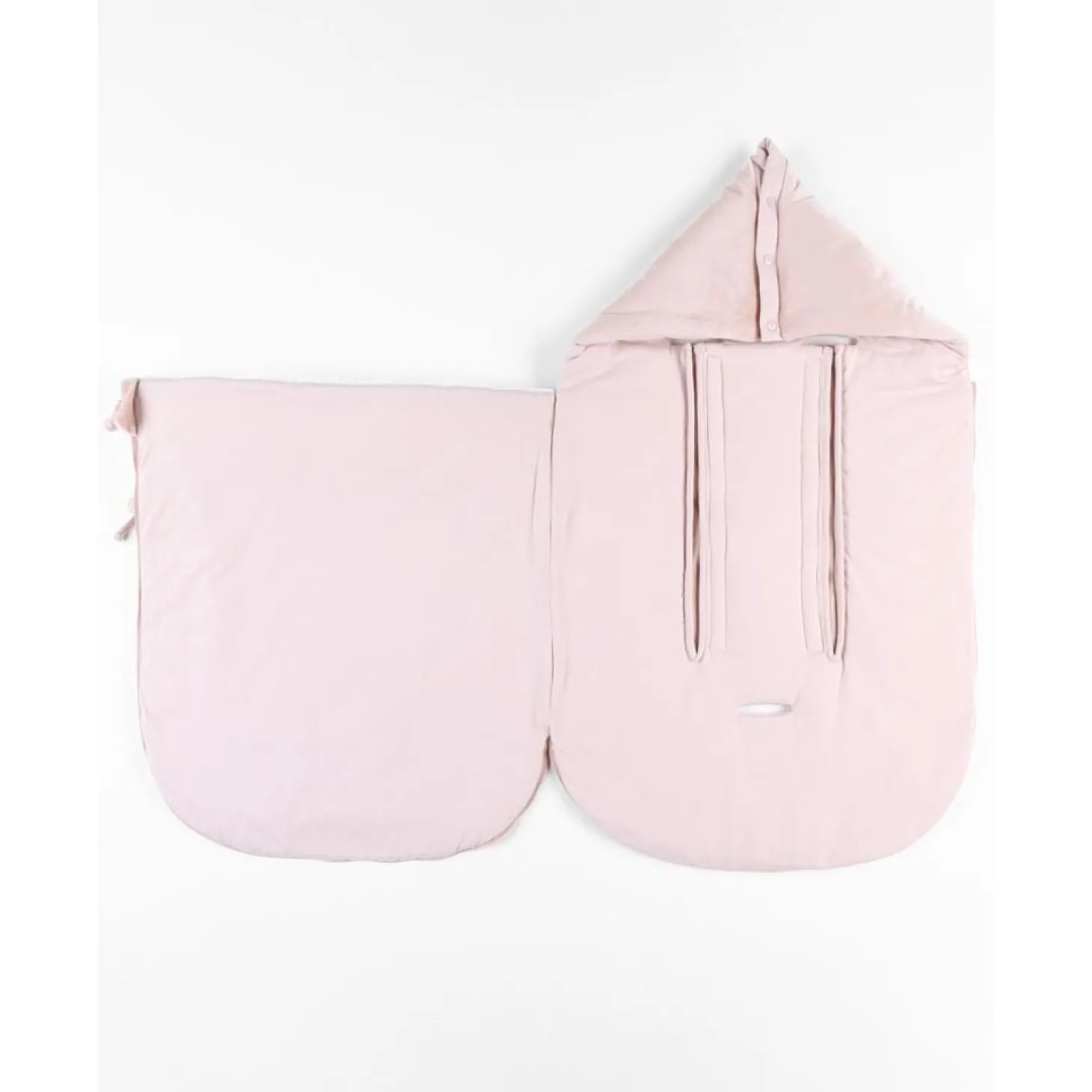 Noukie's Nid d'ange veloudoux Pop Rose