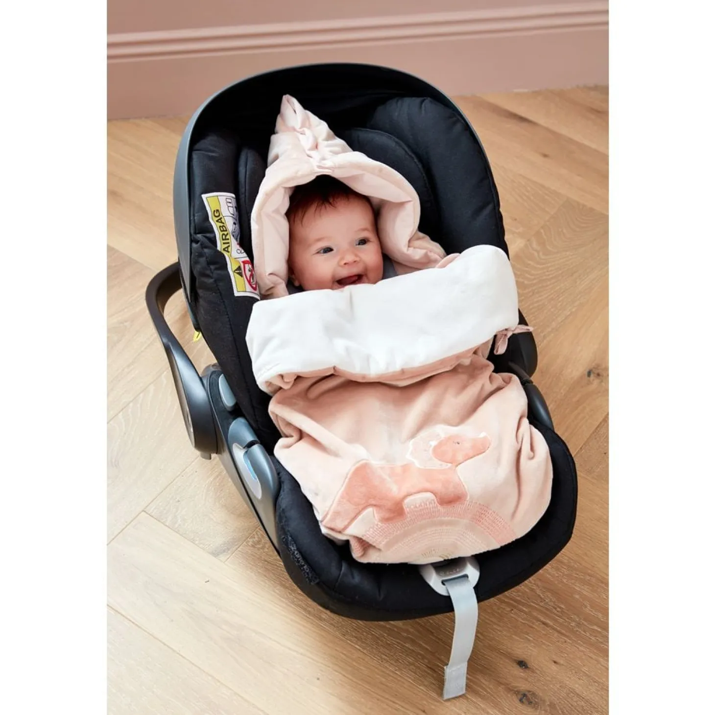 Noukie's Nid d'ange veloudoux Pop Rose