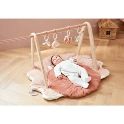 Noukie's Nid d'ange veloudoux Pop Rose