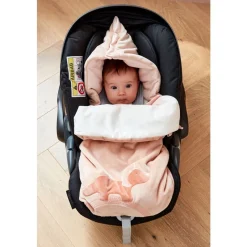 Noukie's Nid d'ange veloudoux Pop Rose