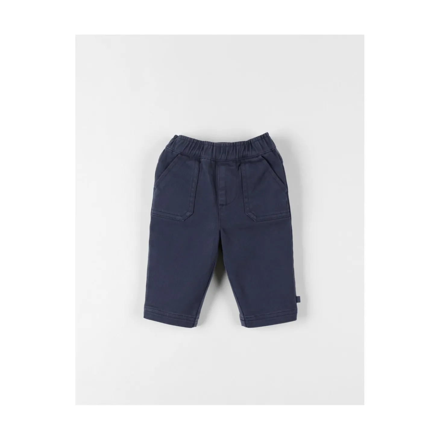 Noukie's Pantalon S&C winter Bleu 6 mois