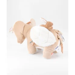 Noukie's                    Peluche d'activité bali Bali & Moka    Ecru