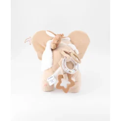 Noukie's                    Peluche d'activité bali Bali & Moka    Ecru