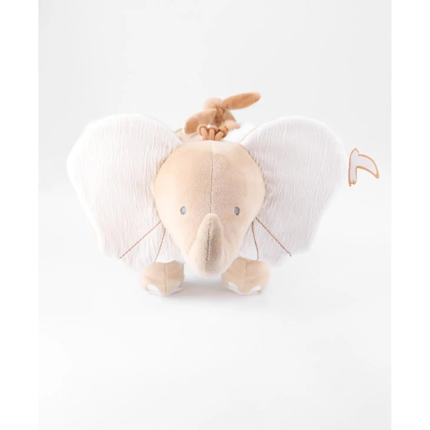 Noukie's Peluche d'activité bali Bali & Moka Ecru