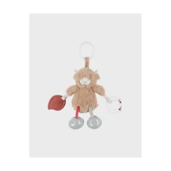 Noukie's                    Peluche d'activité de voyage Fluffy F&O    Cow