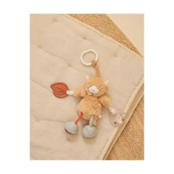 Noukie's                    Peluche d'activité de voyage Fluffy F&O    Cow