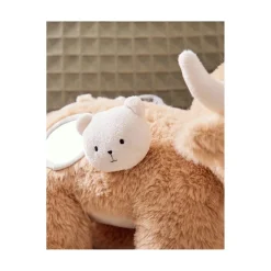 Noukie's                    Peluche d'activité Fluffy F&O    Cow