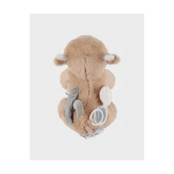 Noukie's Peluche d'activité Fluffy F&O Cow