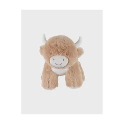 Noukie's Peluche d'activité Fluffy F&O Cow