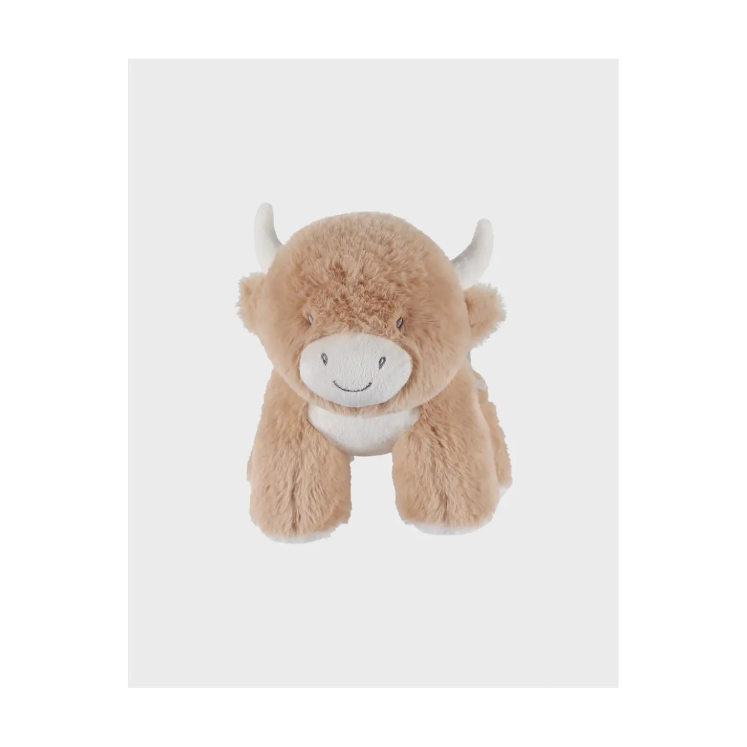 Noukie's Peluche d'activité Fluffy F&O Cow