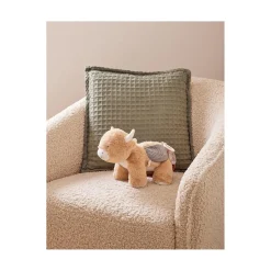 Noukie's Peluche d'activité Fluffy F&O Cow