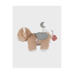 Noukie's Peluche d'activité Fluffy F&O Cow