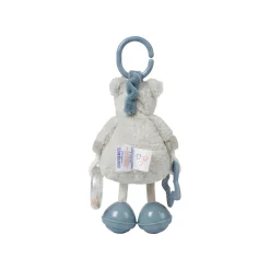Noukie's                    Peluche d’activité nomade Lino R&L    Beige