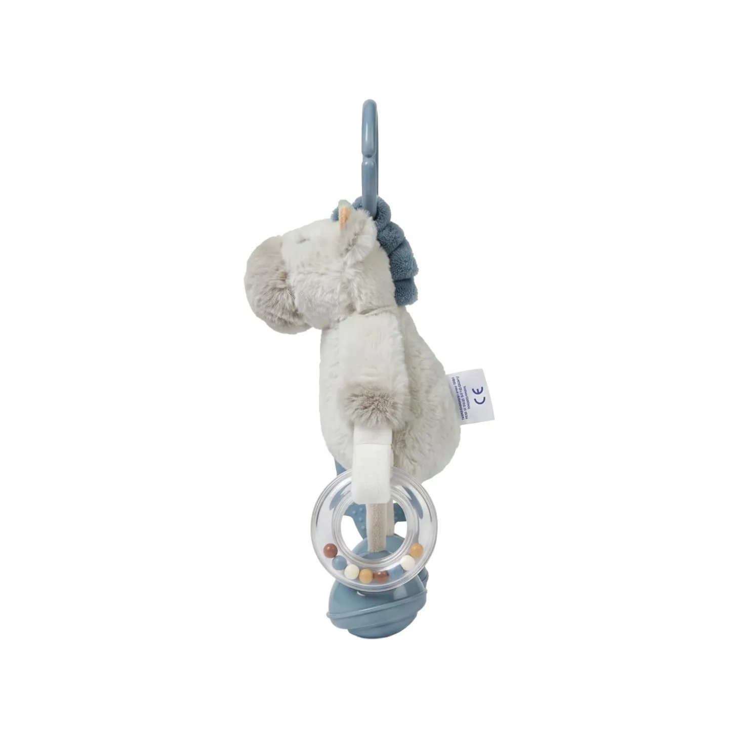 Noukie's Peluche d’activité nomade Lino R&L Beige