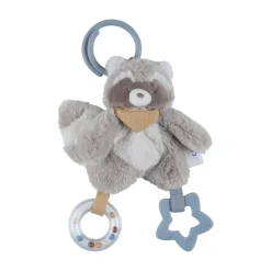 Noukie's                    Peluche d’activité nomade Raku R&L    Beige