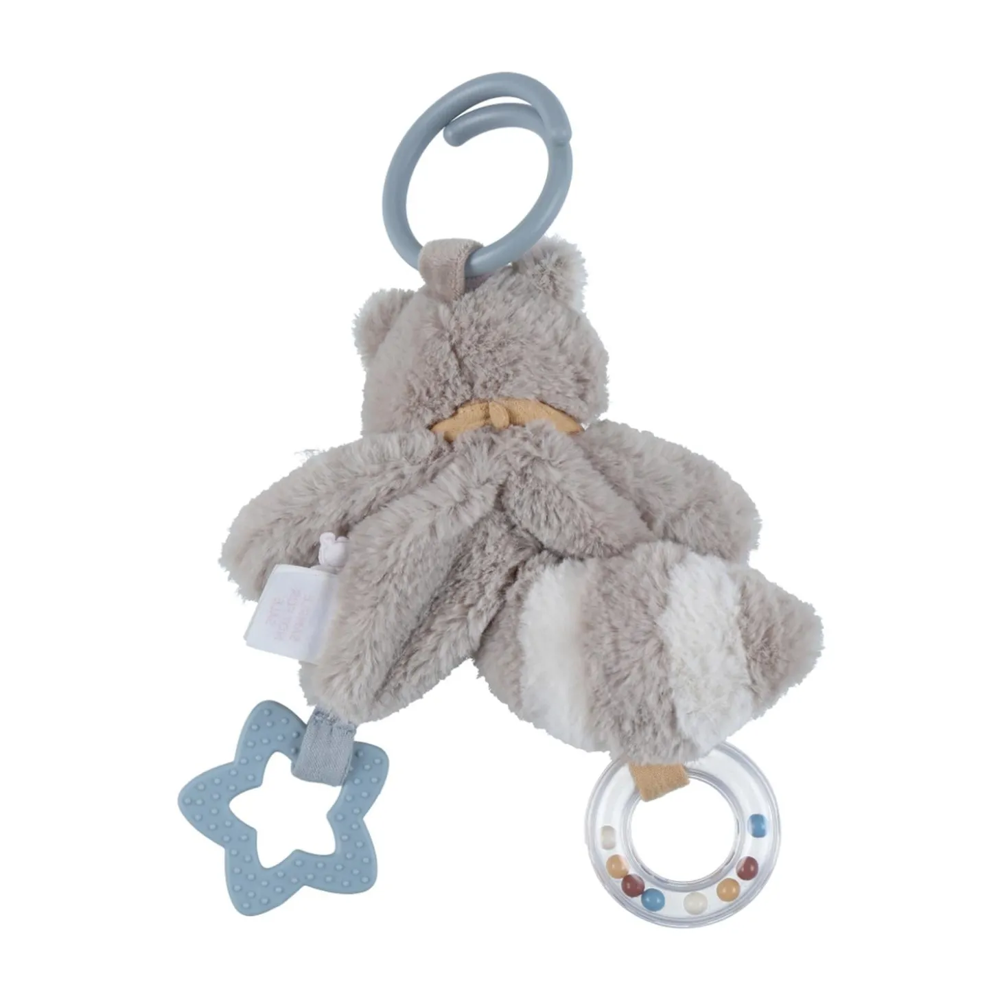 Noukie's Peluche d’activité nomade Raku R&L Beige