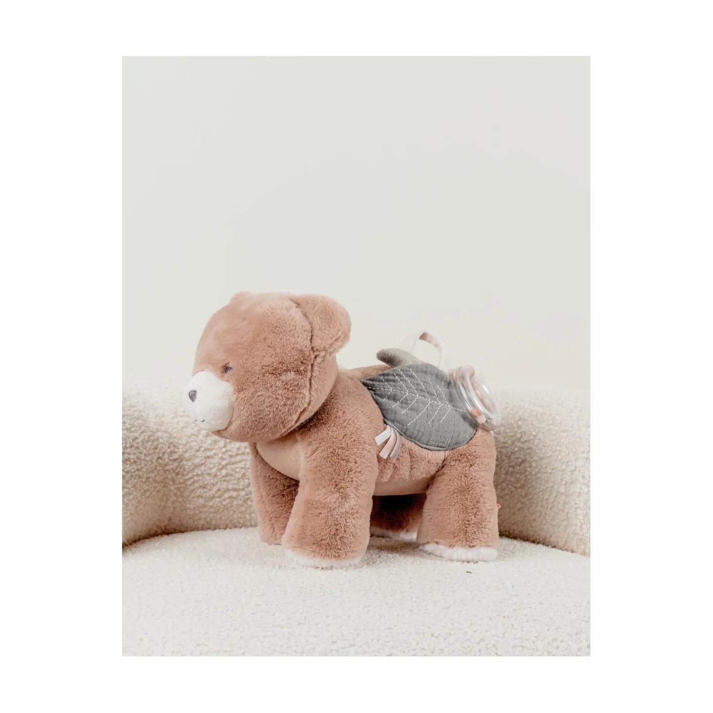 Noukie's Peluche d’activités ours Lily F&O Ours