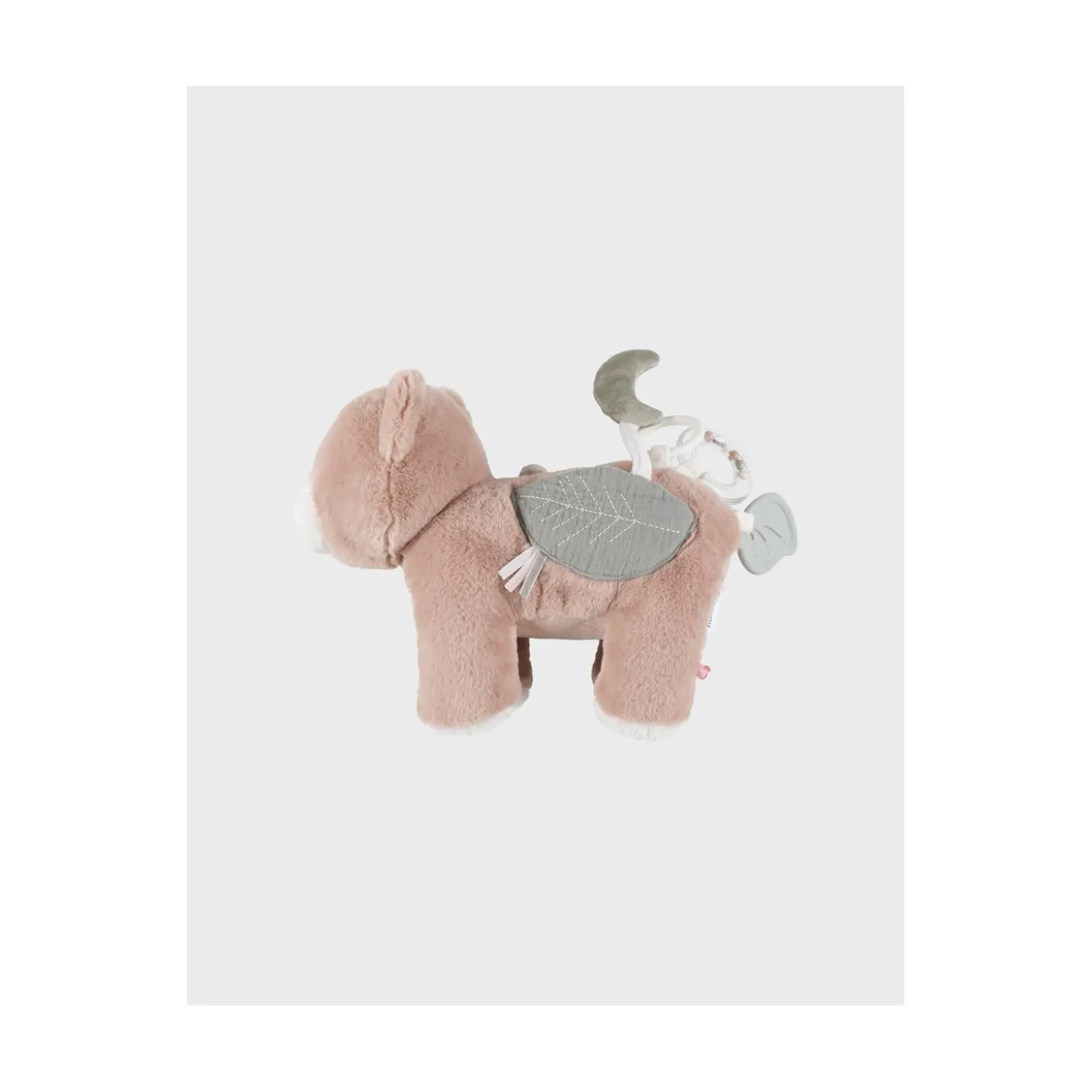Noukie's Peluche d’activités ours Lily F&O Ours