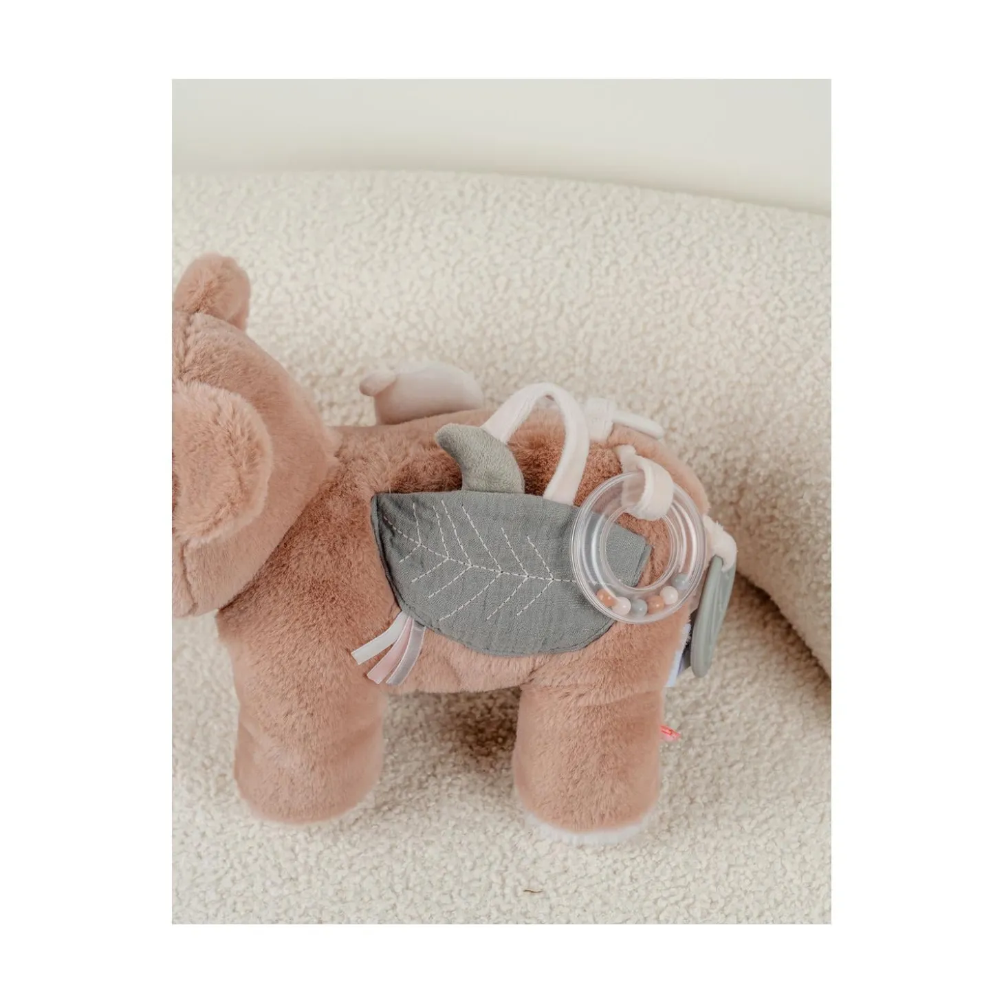 Noukie's Peluche d’activités ours Lily F&O Ours
