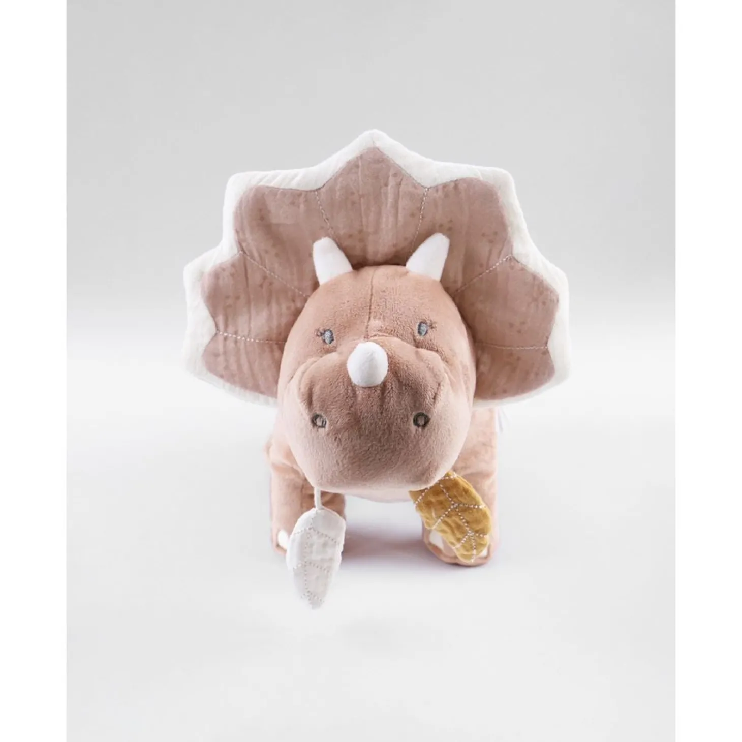 Noukie's Peluche d'activités veloudoux Pop Popsie Rose