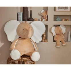 Noukie's                    Peluche large B&M    Bali Ecru