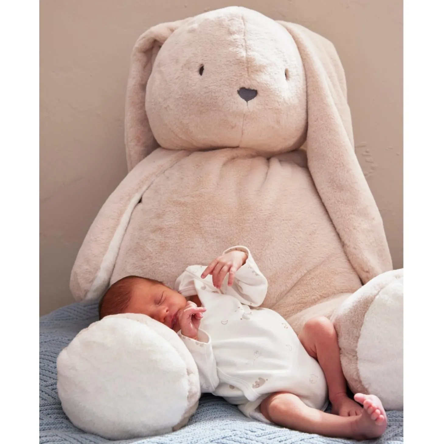 Noukie's Peluche large B&M Moka Beige