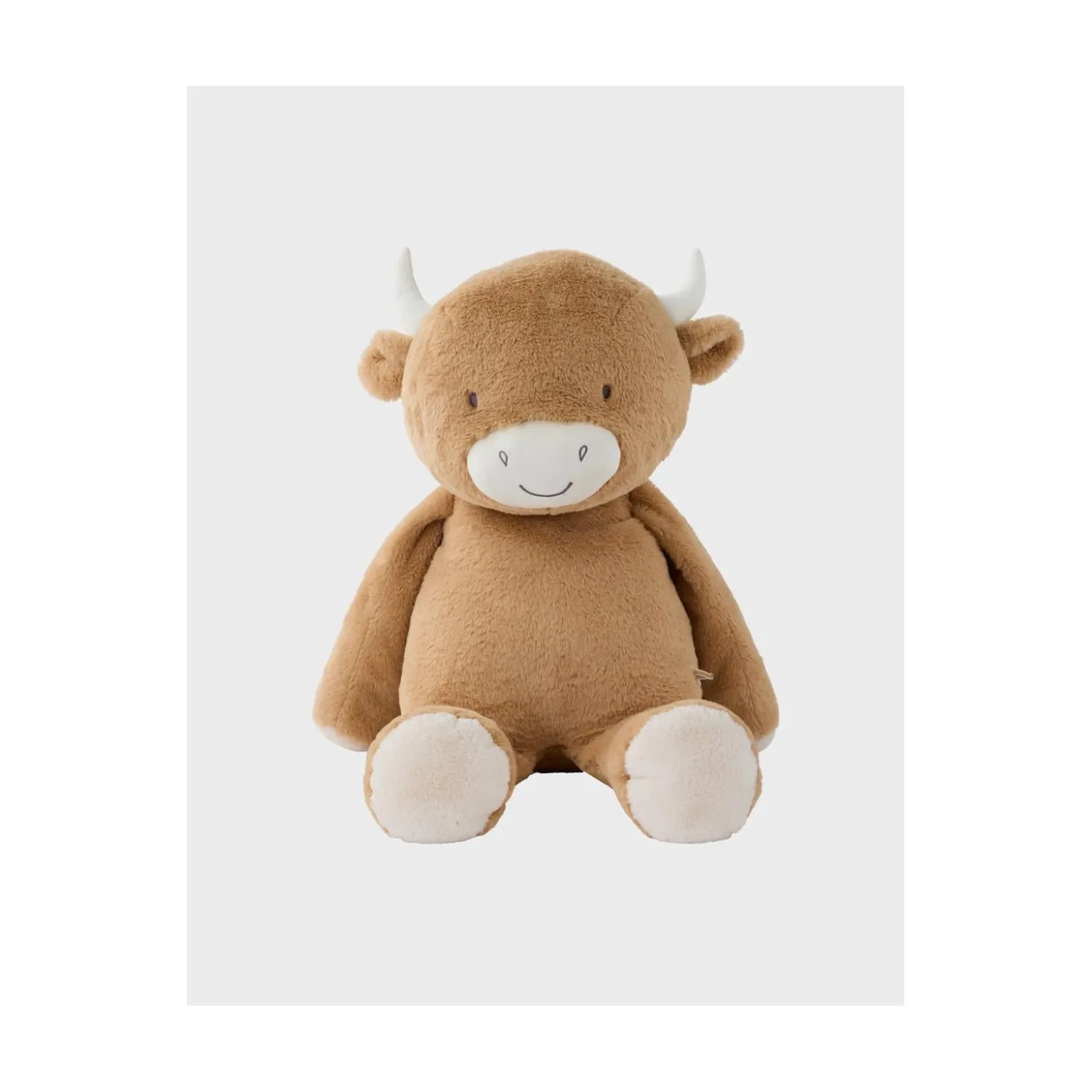 Noukie's Peluche large Fluffy F&O Cow 80 cm