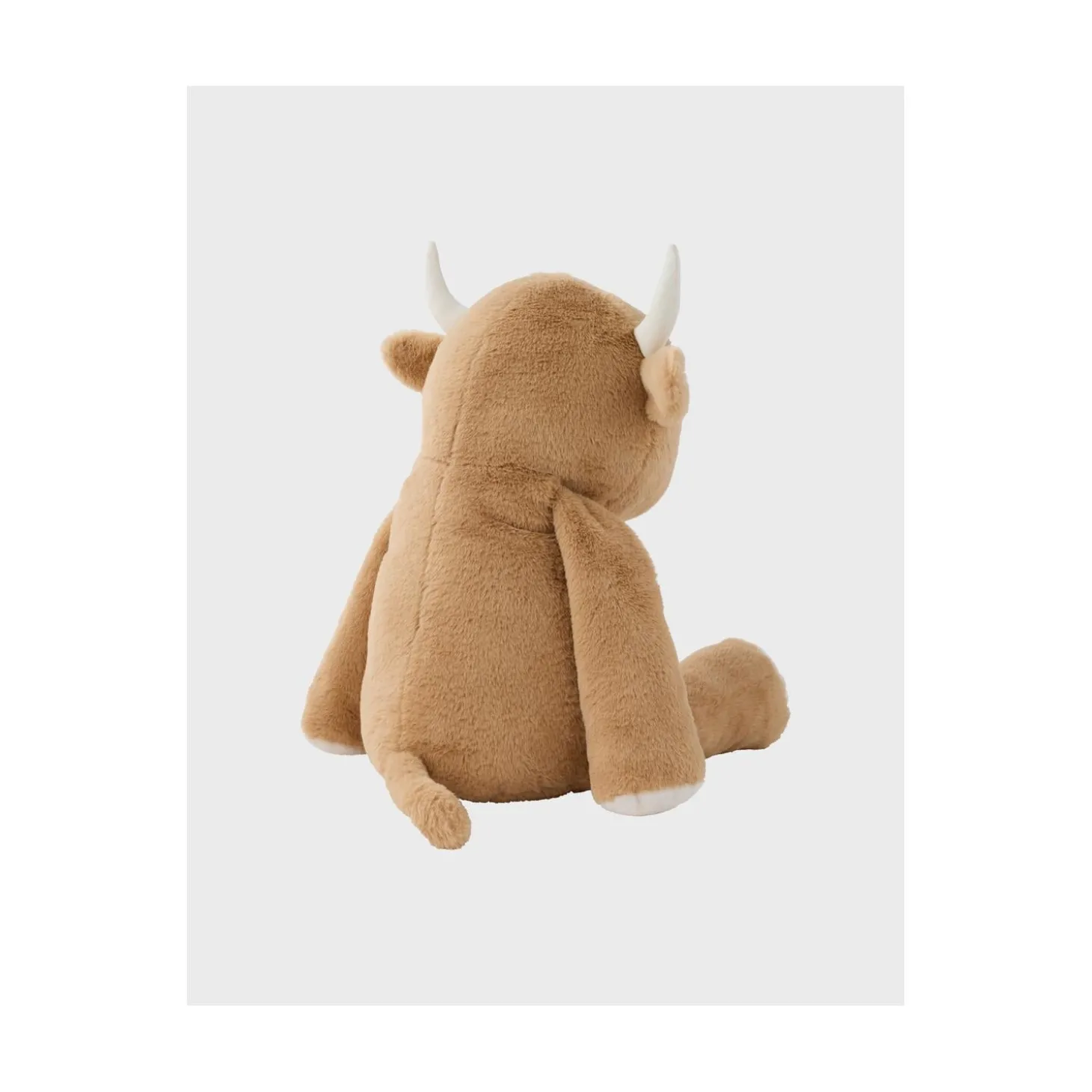 Noukie's Peluche large Fluffy F&O Cow 80 cm
