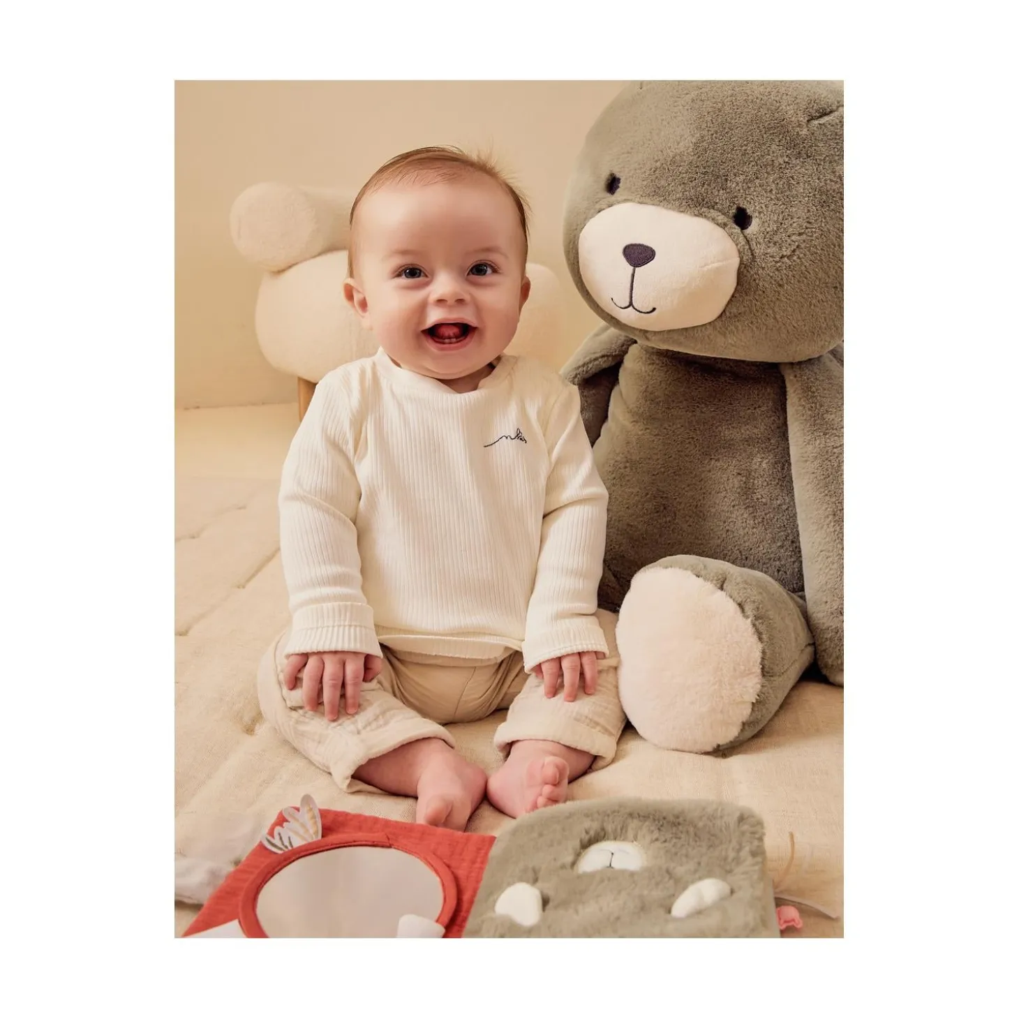 Noukie's Peluche large Orso F&O Ours 80 cm