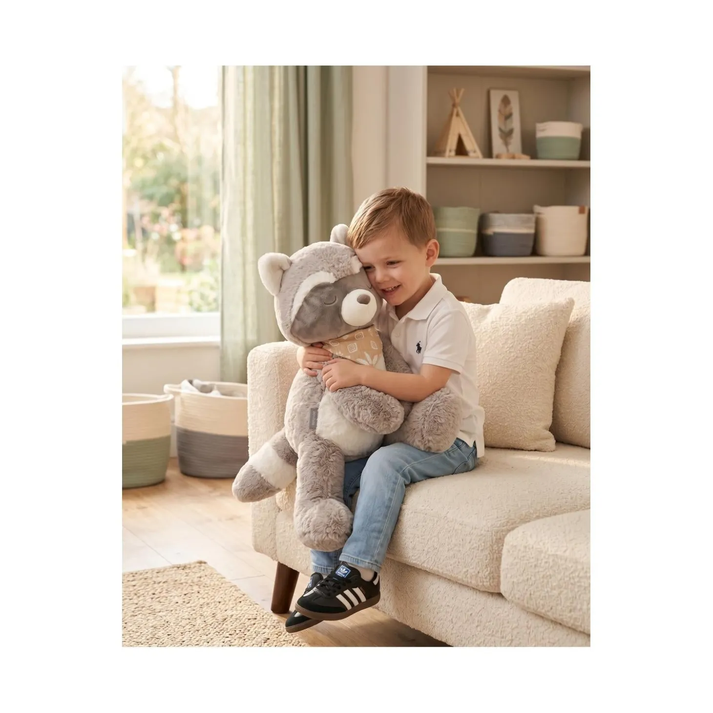 Noukie's Peluche Large R&L Raku Beige