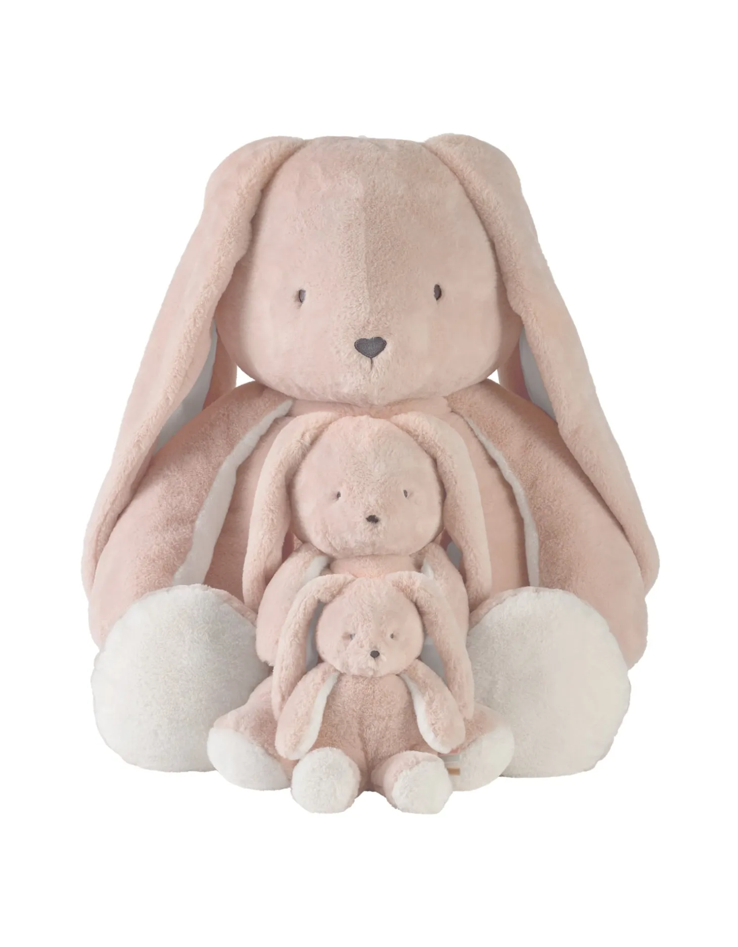 Noukie's Peluche large Rosie Rose 80 cm