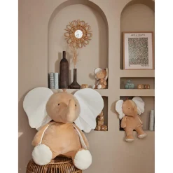 Noukie's                    Peluche medium Bali & Moka    Bali Beige