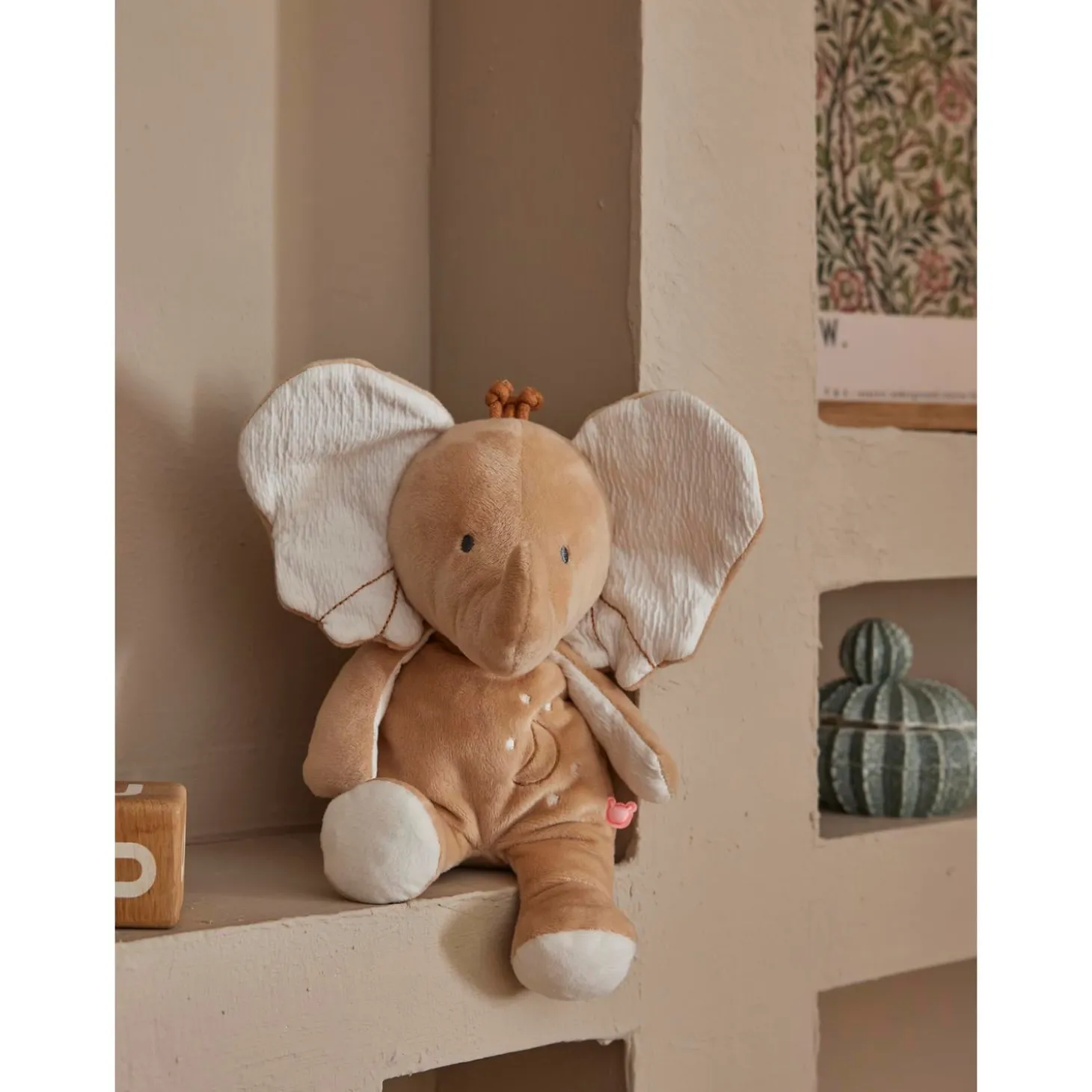 Noukie's Peluche medium Bali & Moka Bali Beige