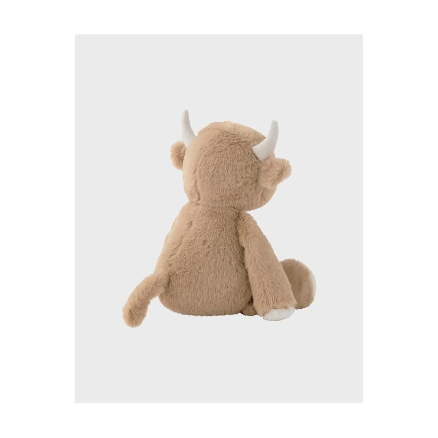 Noukie's Peluche Medium Fluffy F&O Beige 40 cm