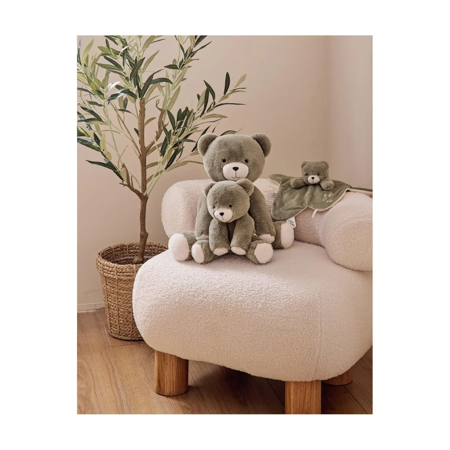 Noukie's Peluche Medium Orso F&O Ours 40 cm