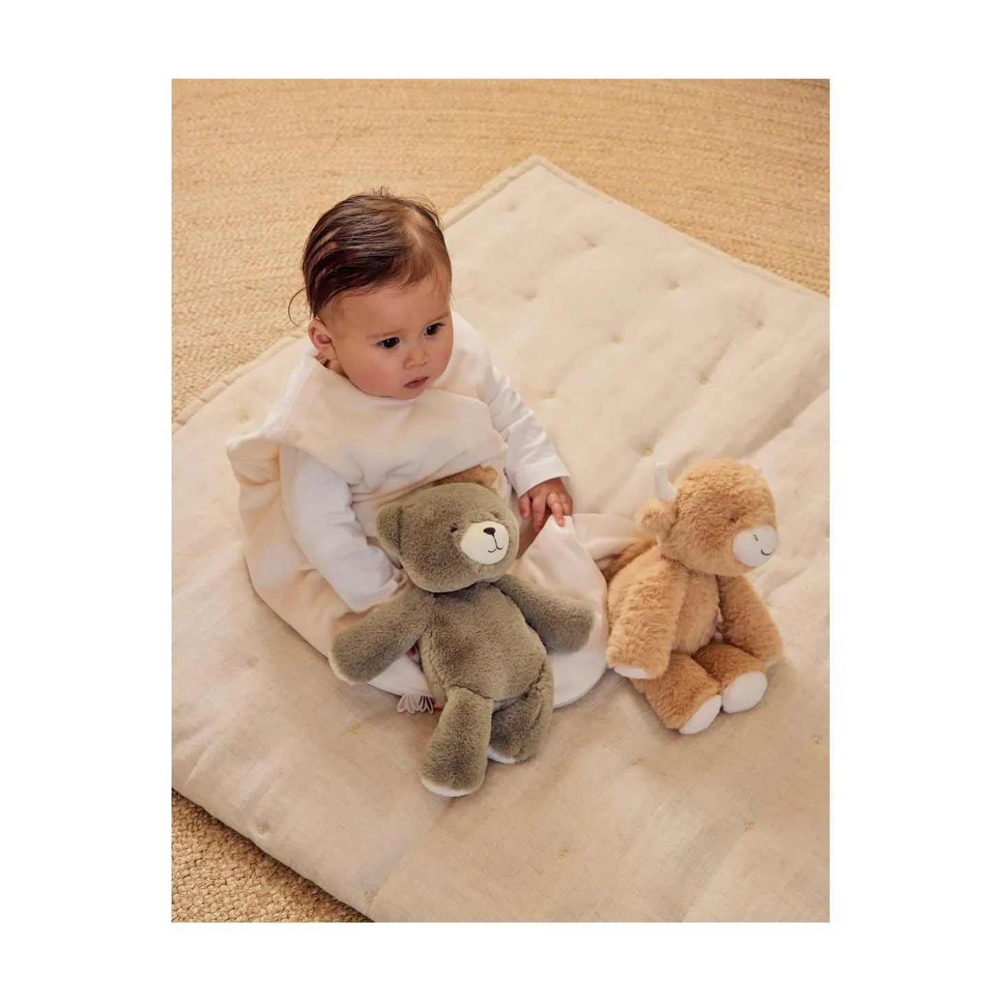 Noukie's Peluche Medium Orso F&O Ours 40 cm