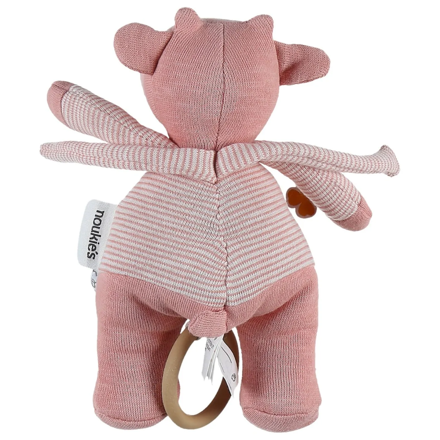 Noukie's Peluche Mini-Musical Lola Les Iconiques Rose