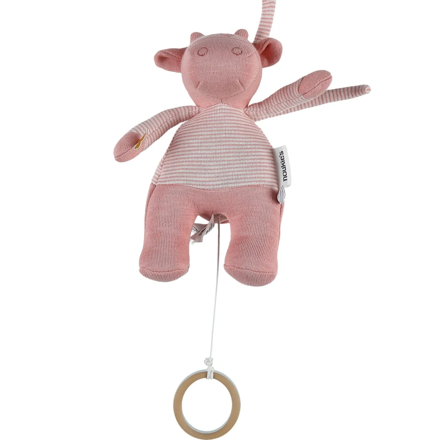 Noukie's Peluche Mini-Musical Lola Les Iconiques Rose