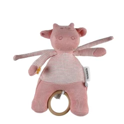 Noukie's Peluche Mini-Musical Lola Les Iconiques Rose
