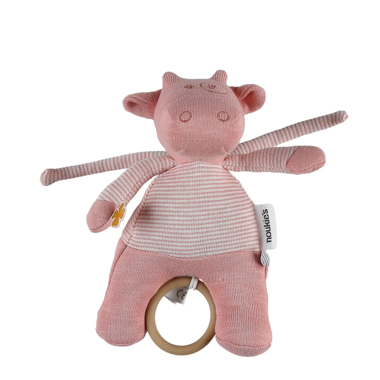 Noukie's Peluche Mini-Musical Lola Les Iconiques Rose