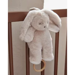 Noukie's                    Peluche mini musical Bali & Moka    Moka Beige