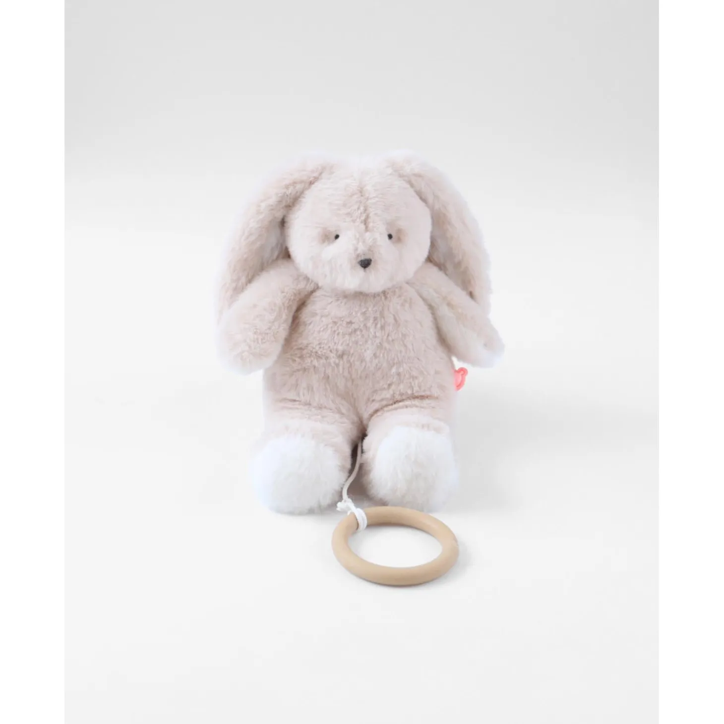 Noukie's Peluche mini musical Bali & Moka Moka Beige