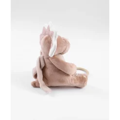 Noukie's                    Peluche mini musical veloudoux Pop Popsie    Rose
