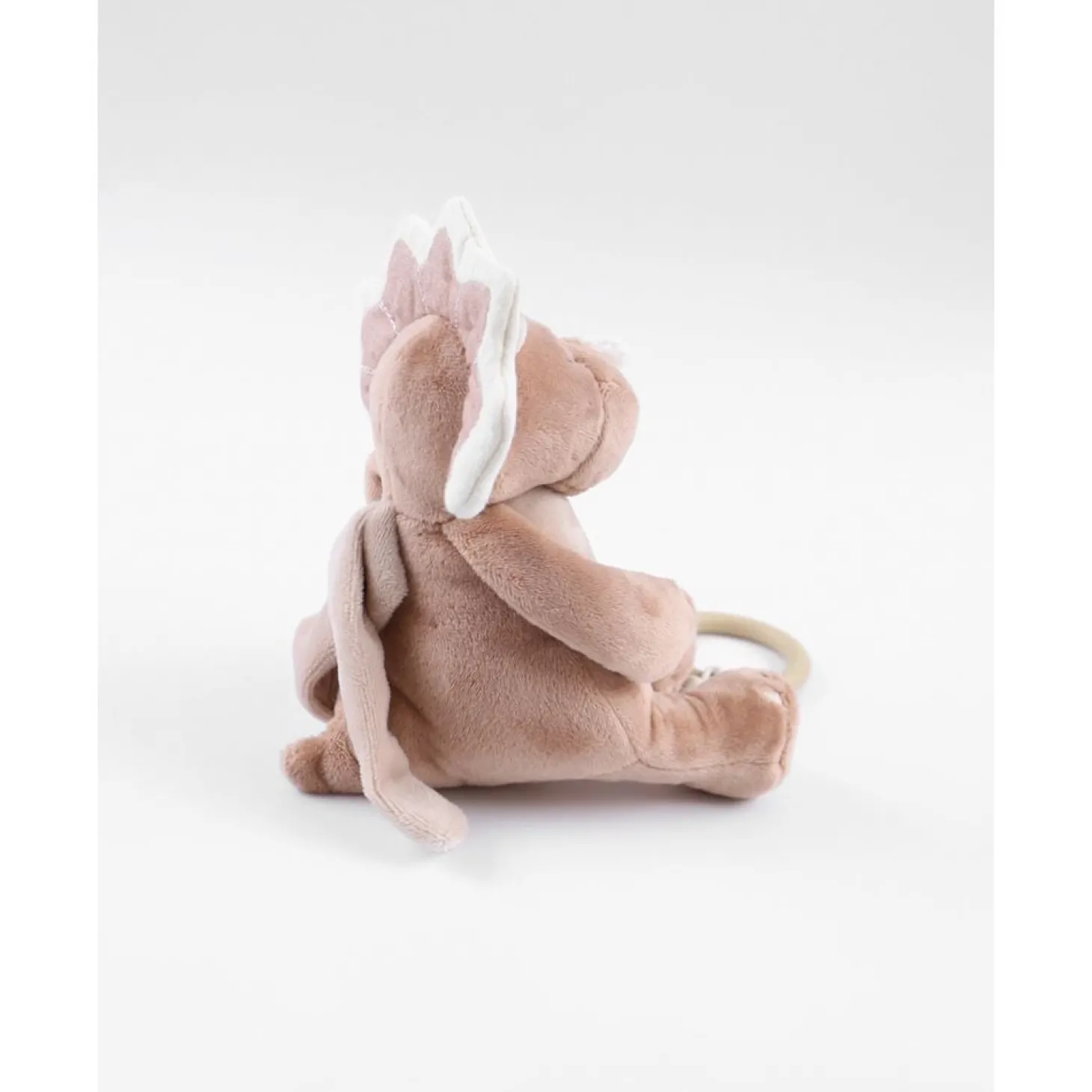 Noukie's Peluche mini musical veloudoux Pop Popsie Rose