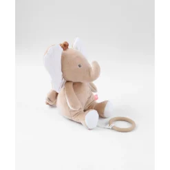 Noukie's Peluche mini musical Bali & Moka Bali Marron