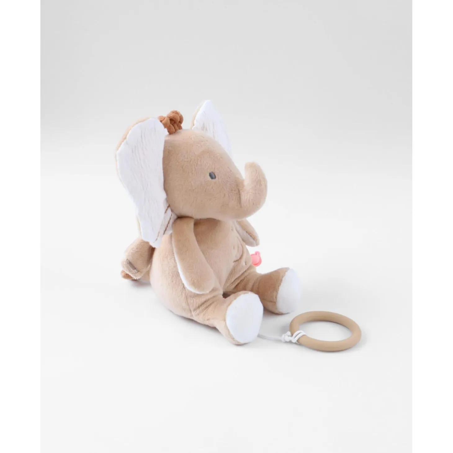 Noukie's Peluche mini musical Bali & Moka Bali Marron