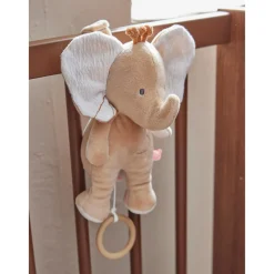 Noukie's                    Peluche mini musical Bali & Moka    Bali Marron