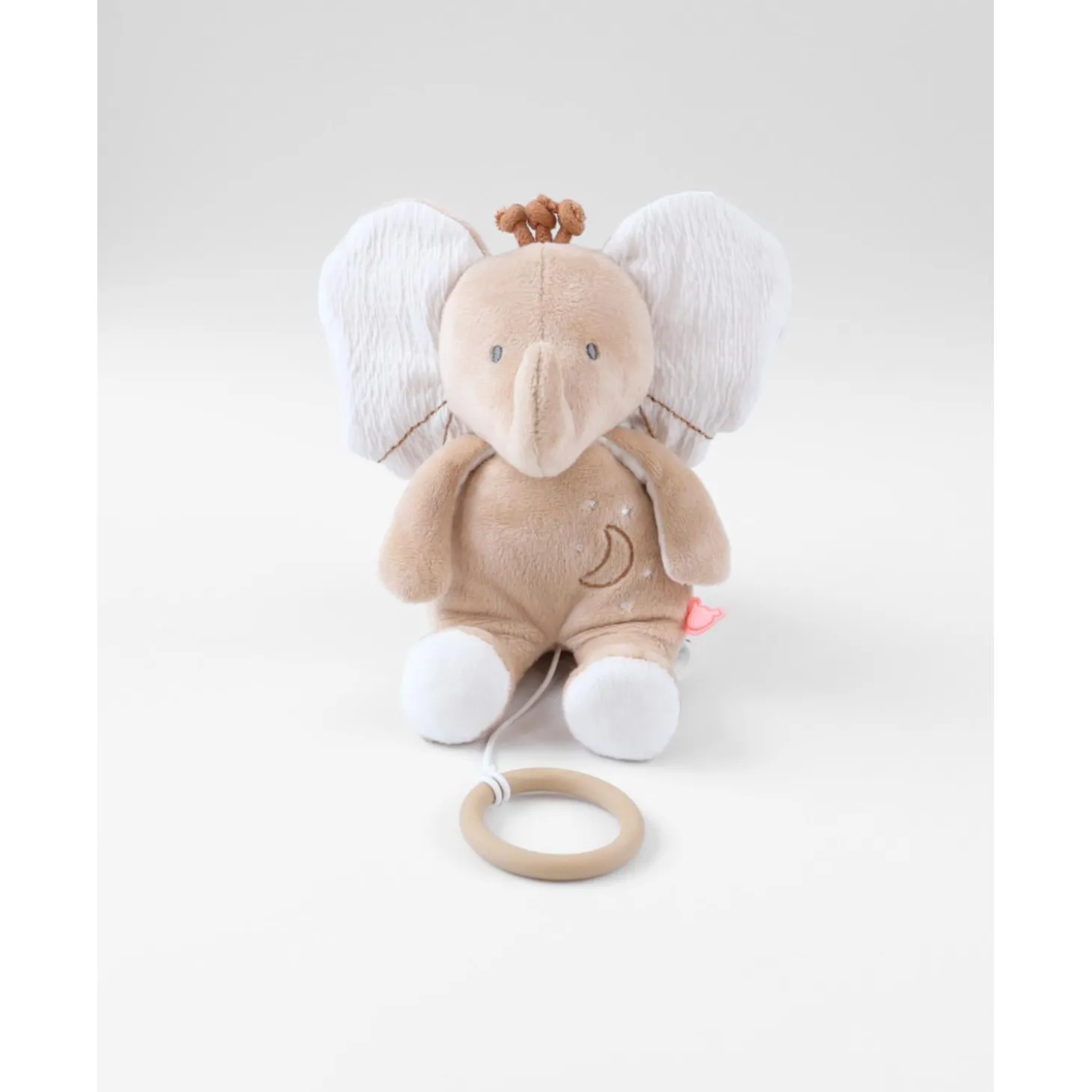 Noukie's Peluche mini musical Bali & Moka Bali Marron
