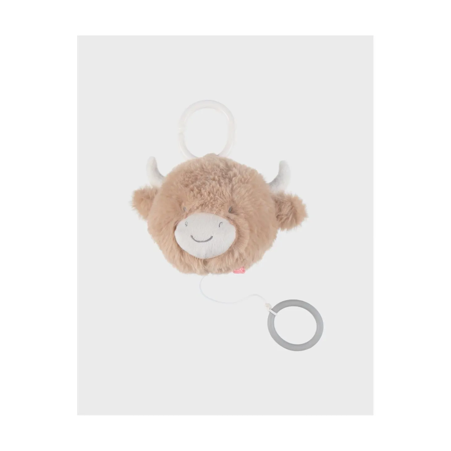 Noukie's Peluche Musicale en Veloudoux Fluffy F&O Beige